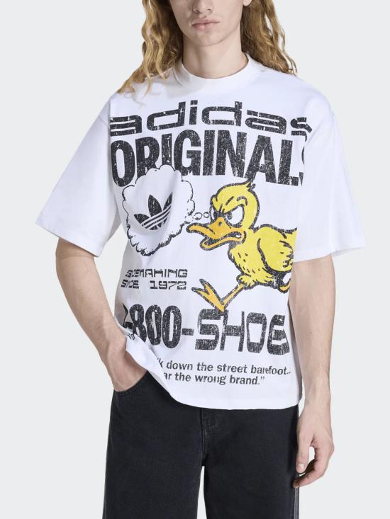 26SS 아디다스 반팔 티셔츠 KG6439 WHITE White - ADIDAS