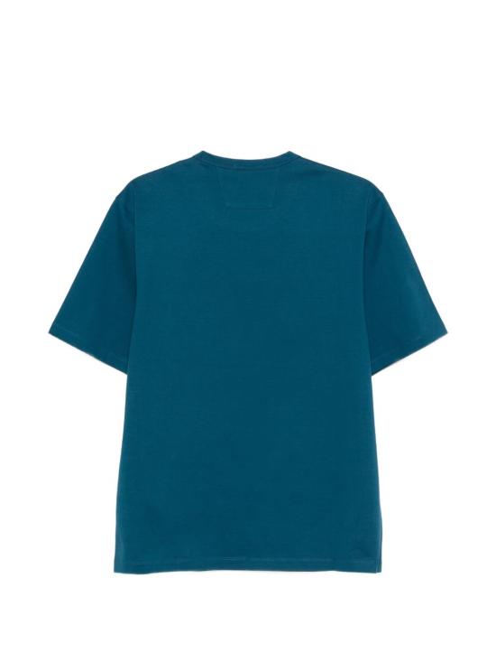 26SS 씨피 컴퍼니 반팔 티셔츠 20CLTS017A 006370W849 Blue - C.P. COMPANY