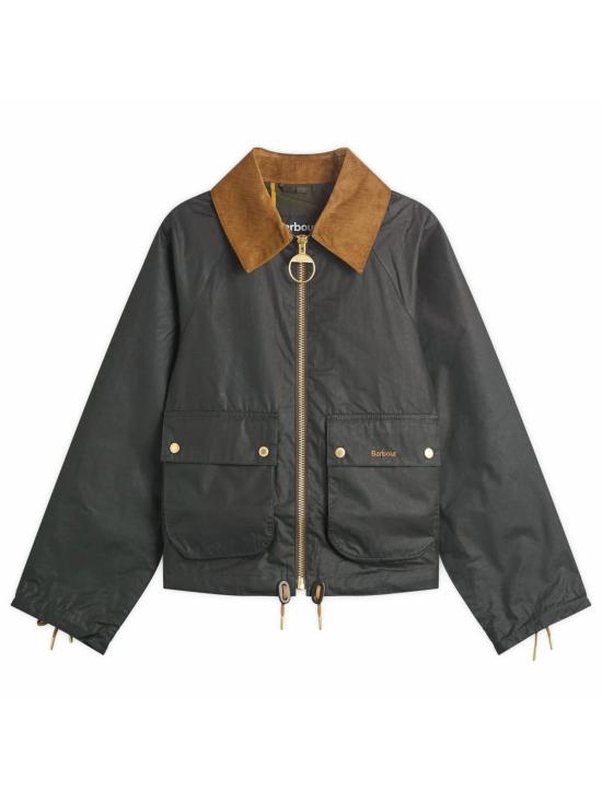 26SS 바버 자켓 LWX1531 OL12 Green