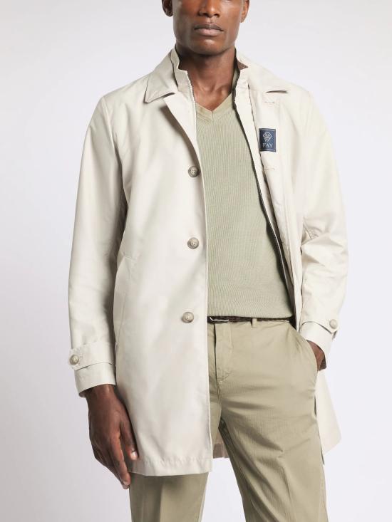 26SS 페이 코트 NAM6252003 0AX2B207 Cream - FAY