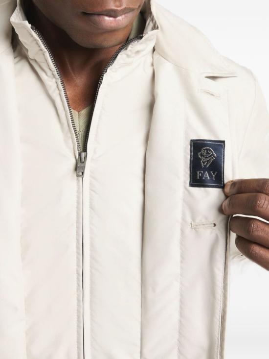 26SS 페이 코트 NAM6252003 0AX2B207 Cream - FAY