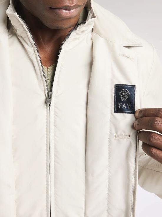 26SS 페이 코트 NAM6252003 0AX2B207 Cream - FAY