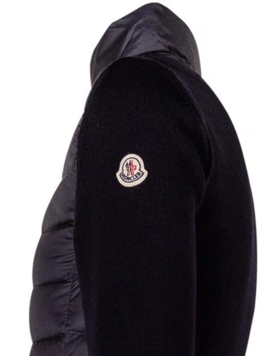 26SS [키즈] 몽클레어 가디건 L19549B00005 M1122742 Blue - MONCLER