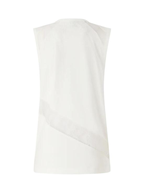 26SS 핑코 민소매 티셔츠 106291 A335Z05 White - PINKO
