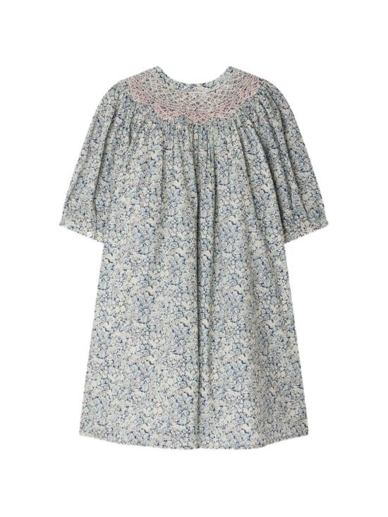 26SS [키즈] 봉쁘앙 원피스 S06GDRW00036 519A Blue - BONPOINT