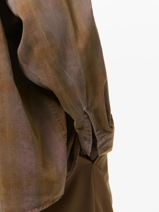 26SS 아워레가시 긴팔 셔츠 M2262BCF DAKOTAFLANNEL Brown - OUR LEGACY