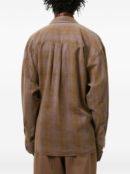 26SS 아워레가시 긴팔 셔츠 M2262BCF DAKOTAFLANNEL Brown - OUR LEGACY