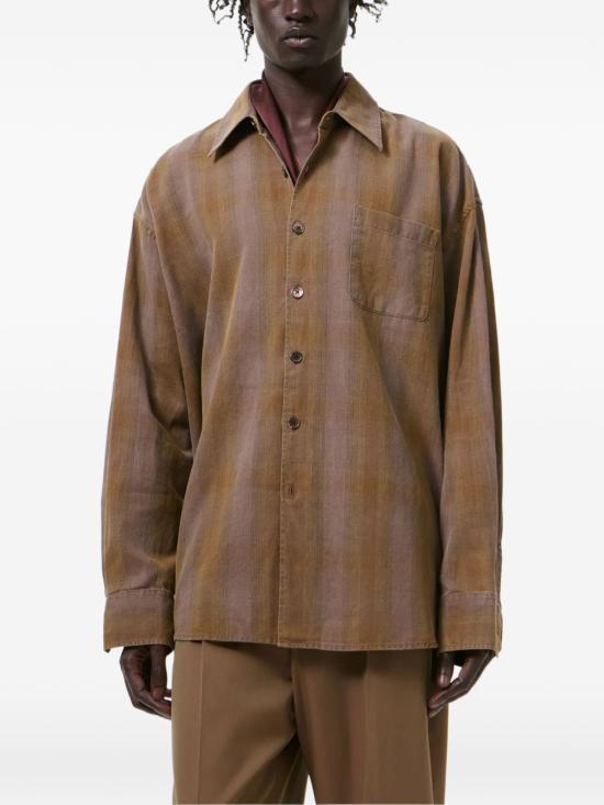 26SS 아워레가시 긴팔 셔츠 M2262BCF DAKOTAFLANNEL Brown - OUR LEGACY