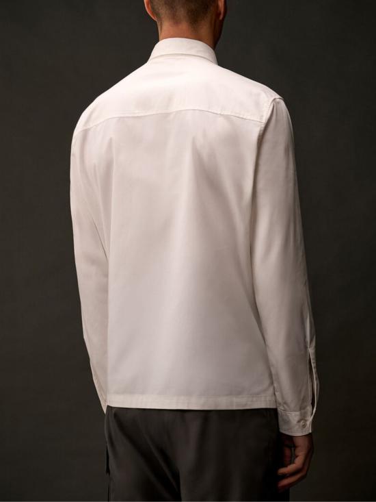 26SS 씨피 컴퍼니 긴팔 셔츠 20CLSH024A 006472A103 White - C.P. COMPANY