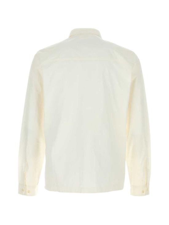 26SS 씨피 컴퍼니 긴팔 셔츠 20CLSH024A 006472A103 White - C.P. COMPANY