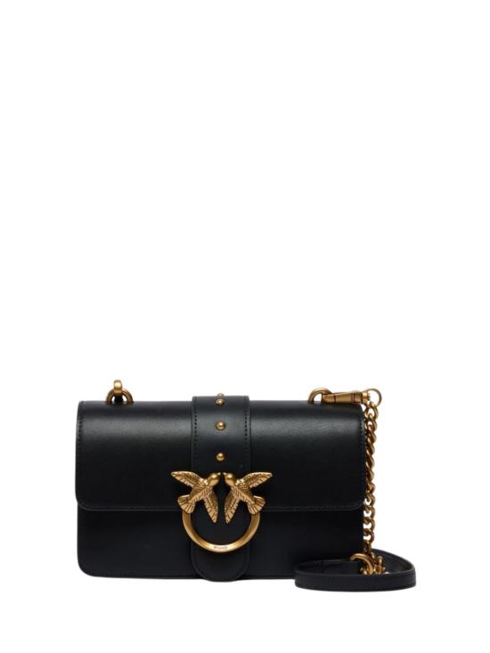 26SS 핑코 숄더백 105856 A0F1Z99Q Black