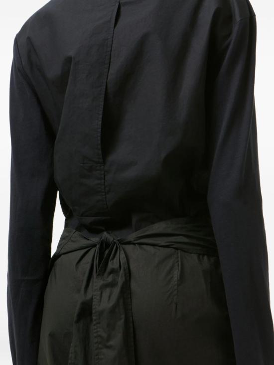 26SS 아워레가시 미디 원피스 W2267TVB VOIDBLACK Black - OUR LEGACY