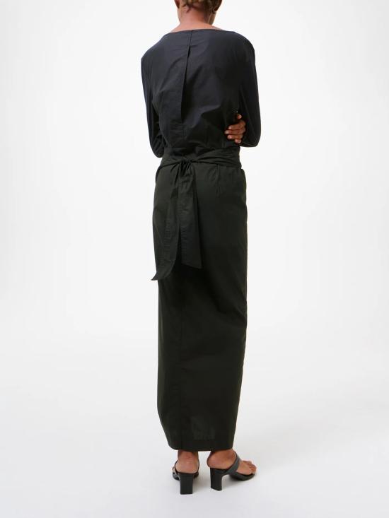 26SS 아워레가시 미디 원피스 W2267TVB VOIDBLACK Black - OUR LEGACY