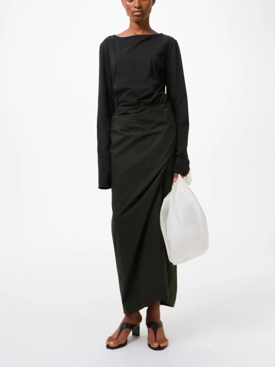 26SS 아워레가시 미디 원피스 W2267TVB VOIDBLACK Black - OUR LEGACY