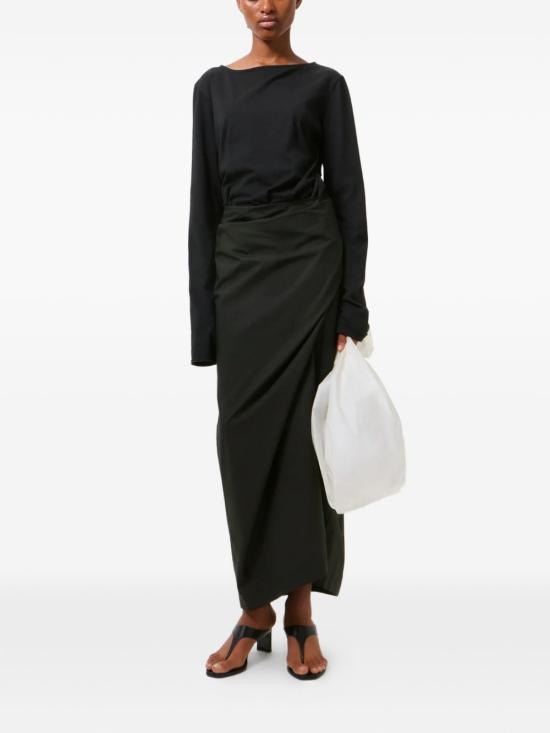 26SS 아워레가시 미디 원피스 W2267TVB VOIDBLACK Black - OUR LEGACY