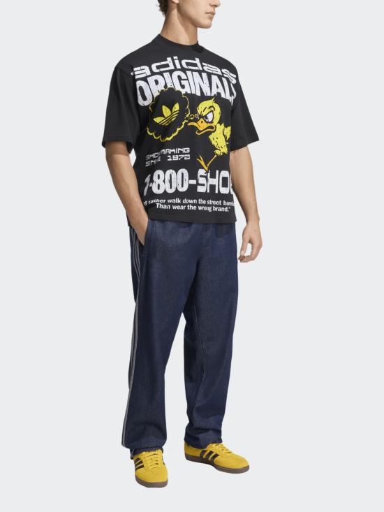 26SS 아디다스 반팔 티셔츠 KG6438 UTIBLK Black - ADIDAS