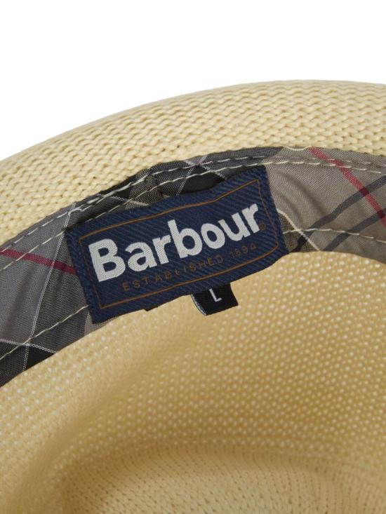 26SS 바버 버킷햇 MHA0953 CR31 Beige - BARBOUR