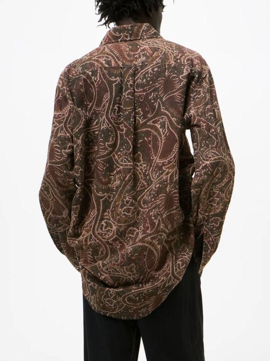 26SS 아워레가시 긴팔 셔츠 M2262VSP OVERDYEDSNAKE MultiColour - OUR LEGACY