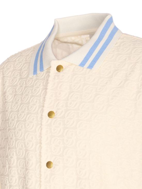 26SS 드롤드무슈 반팔 셔츠 JSH221 CO201OFFWHITE White - DROLE DE MONSIEUR