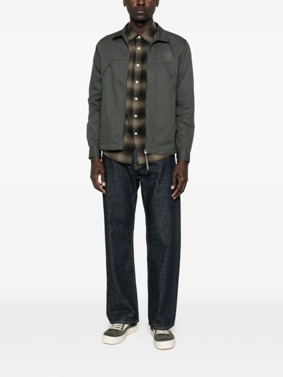 26SS 씨피 컴퍼니 긴팔 셔츠 20CLOS062A 006472A921 Grey - C.P. COMPANY