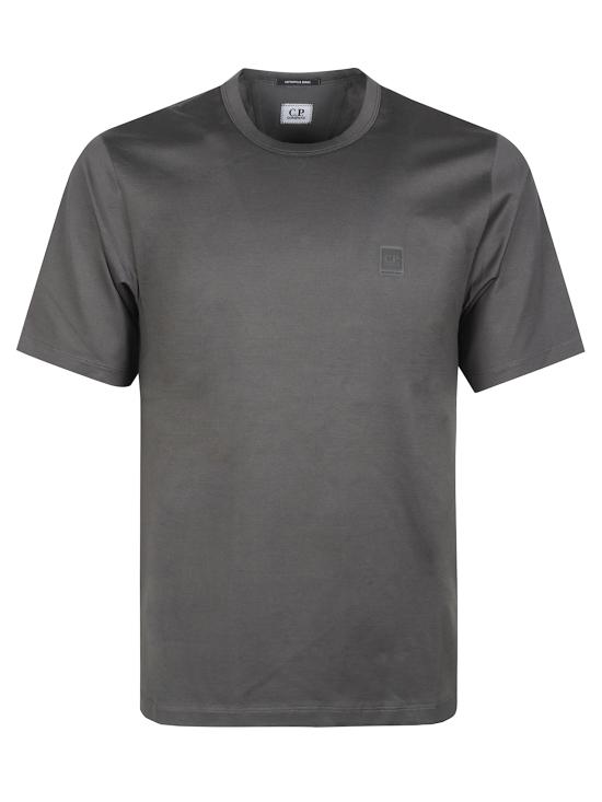 26SS 씨피 컴퍼니 반팔 티셔츠 20CLTS049A 006370W921 Grey