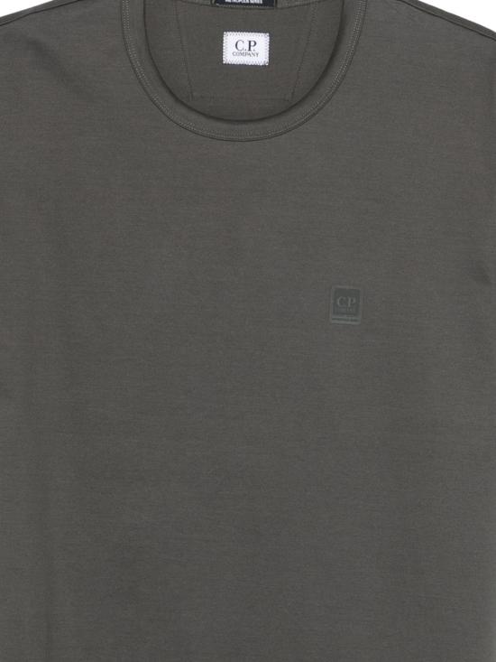 26SS 씨피 컴퍼니 반팔 티셔츠 20CLTS049A 006370W921 Grey - C.P. COMPANY