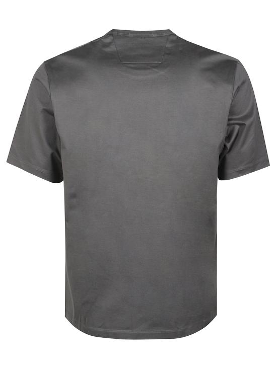 26SS 씨피 컴퍼니 반팔 티셔츠 20CLTS049A 006370W921 Grey - C.P. COMPANY