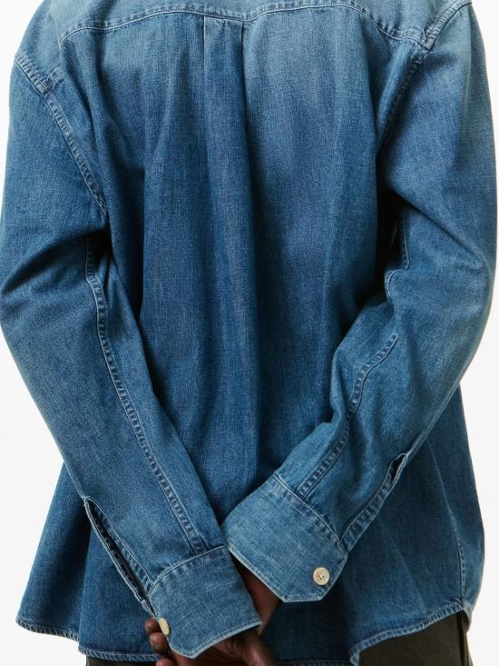 26SS 아워레가시 데님 셔츠 M2262AW WHATEVERWASH Blue - OUR LEGACY