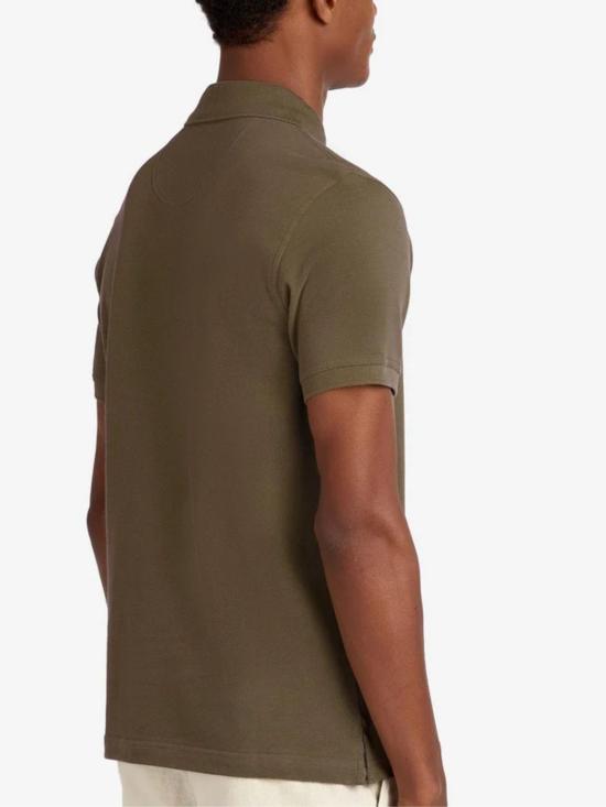 26SS 바버 반팔 티셔츠 MML0012 OL51 Green - BARBOUR