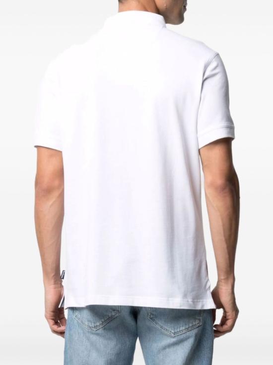 26SS 바버 반팔 티셔츠 MML1117 WH11 White - BARBOUR