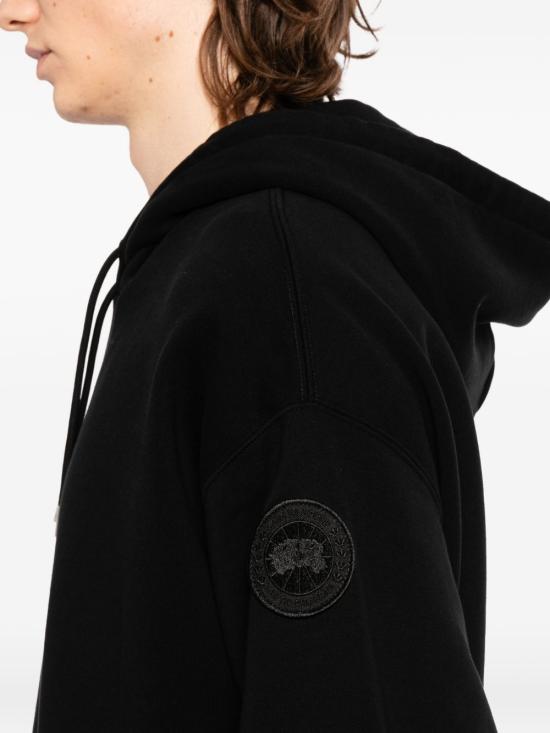 26SS 캐나다구스 긴팔 티셔츠 1549M 9061 Black - CANADA GOOSE