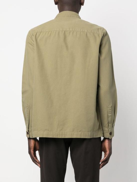 26SS 바버 긴팔 셔츠 MOS0281 OL31 Green - BARBOUR