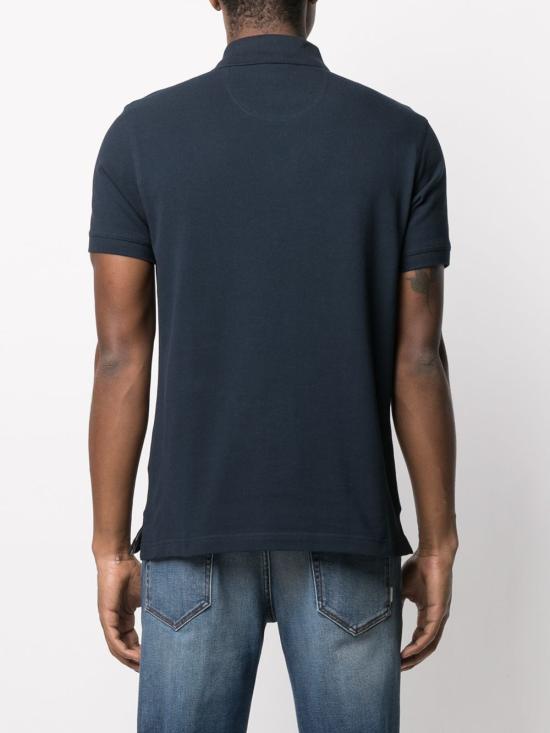 26SS 바버 반팔 티셔츠 MML0012 NY31 Blue - BARBOUR