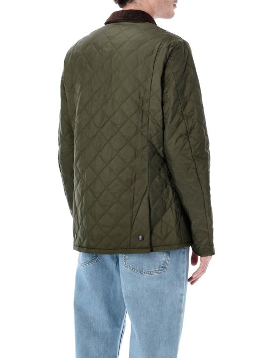26SS 바버 헤리티지 리데스데일 퀼티드 자켓 MQU0240 OL71 Verde - BARBOUR