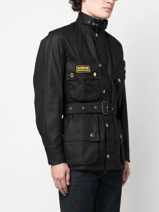 26SS 바버 자켓 MWX0004 BK51 Black - BARBOUR