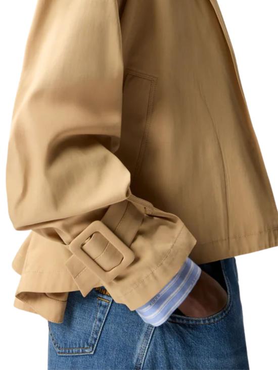 26SS 핑코 코트 106165 A2ERD41 Beige - PINKO