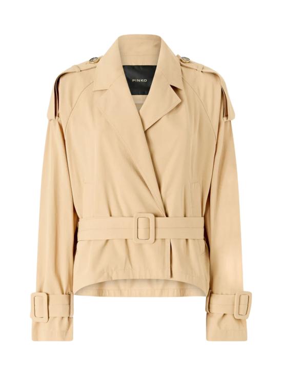 26SS 핑코 코트 106165 A2ERD41 Beige