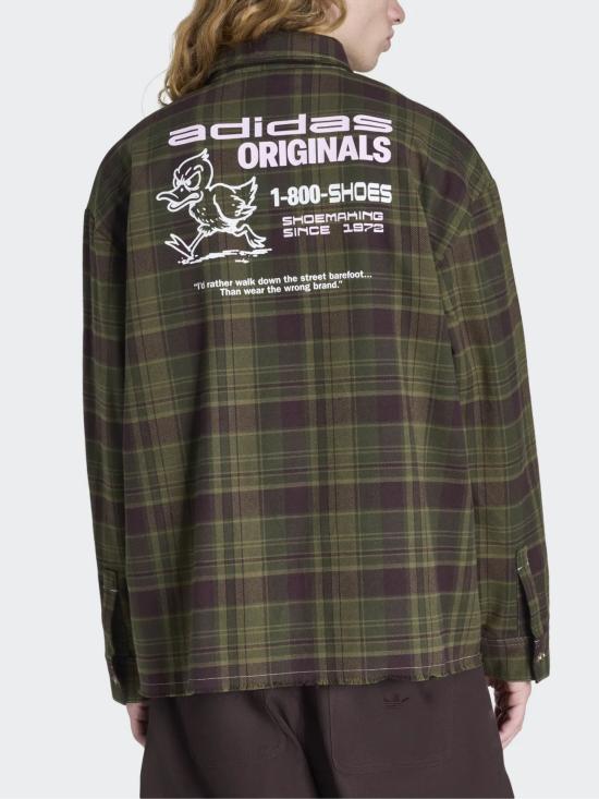 26SS 아디다스 긴팔 셔츠 KG6451 FOCOLI Green - ADIDAS