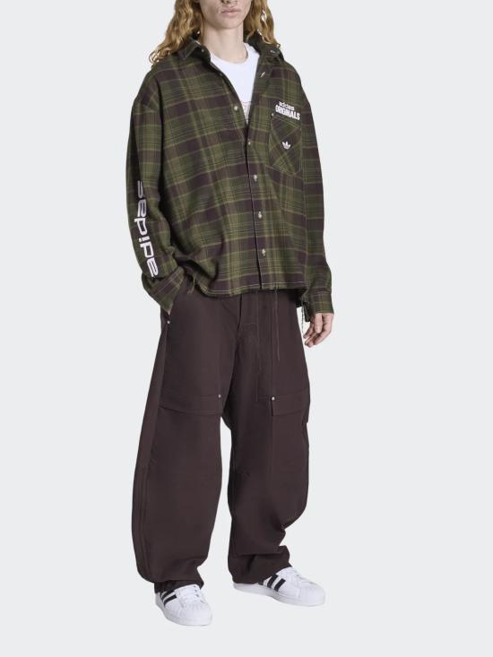 26SS 아디다스 긴팔 셔츠 KG6451 FOCOLI Green - ADIDAS