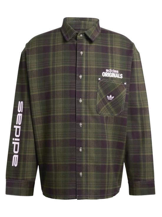 26SS 아디다스 긴팔 셔츠 KG6451 FOCOLI Green