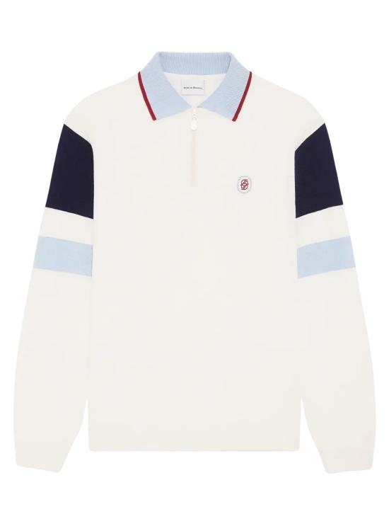 26SS 드롤드무슈 긴팔 티셔츠 JPL163 CO264OFFWHITE White