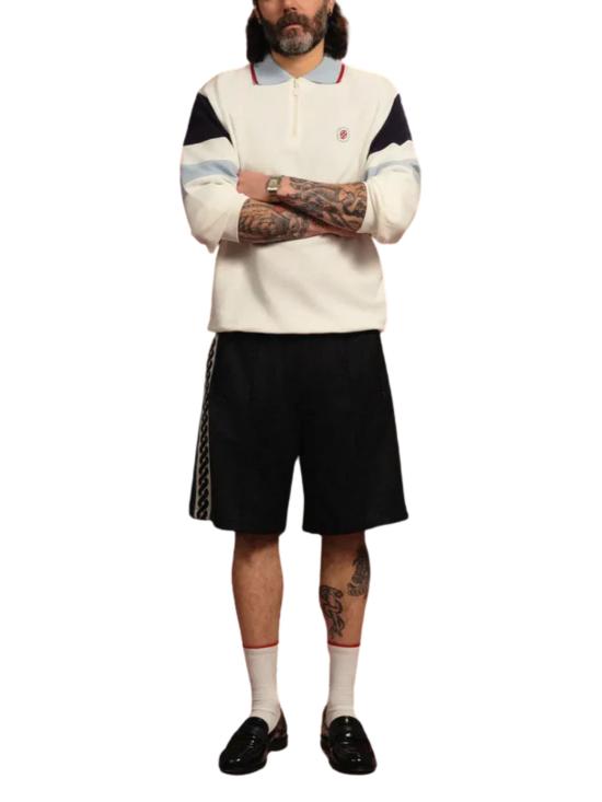 26SS 드롤드무슈 긴팔 티셔츠 JPL163 CO264OFFWHITE White - DROLE DE MONSIEUR