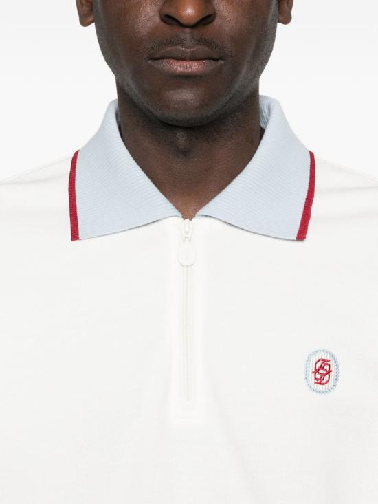 26SS 드롤드무슈 긴팔 티셔츠 JPL163 CO264OFFWHITE White - DROLE DE MONSIEUR