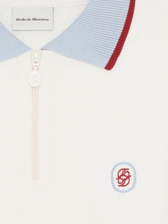 26SS 드롤드무슈 긴팔 티셔츠 JPL163 CO264OFFWHITE White - DROLE DE MONSIEUR