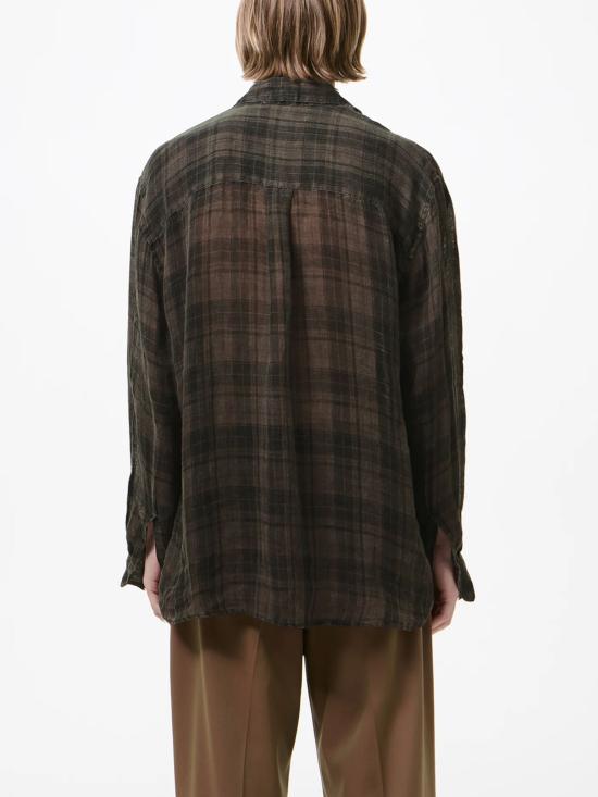 26SS 아워레가시 긴팔 셔츠 M2262AP PENUMBRACHECK MultiColour - OUR LEGACY