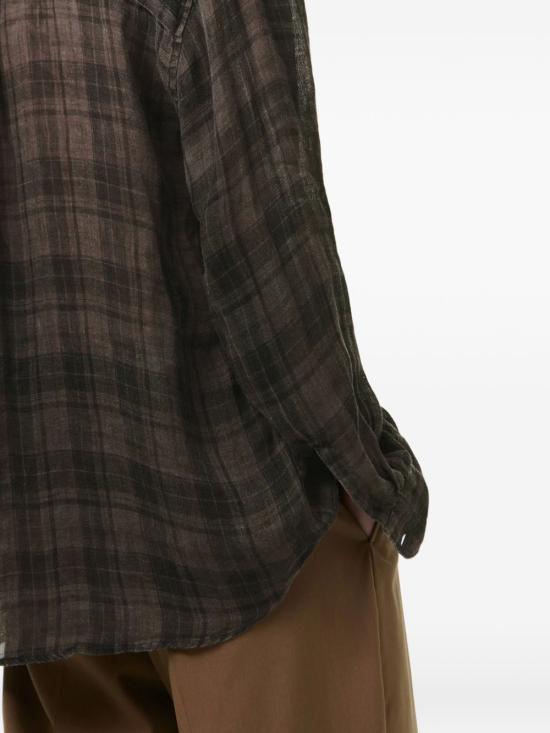 26SS 아워레가시 긴팔 셔츠 M2262AP PENUMBRACHECK MultiColour - OUR LEGACY