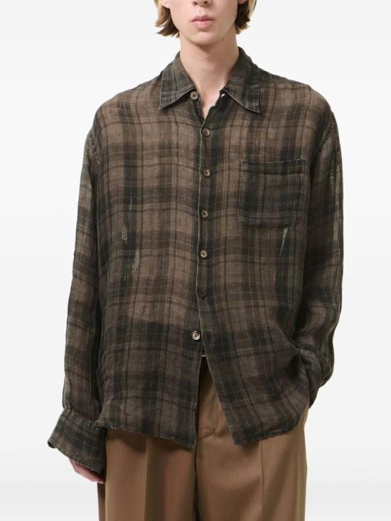 26SS 아워레가시 긴팔 셔츠 M2262AP PENUMBRACHECK MultiColour - OUR LEGACY