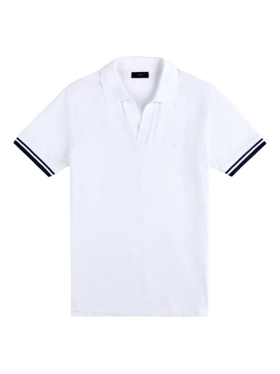 26SS 페이 반팔 티셔츠 NPMB252141 STDWB001 White