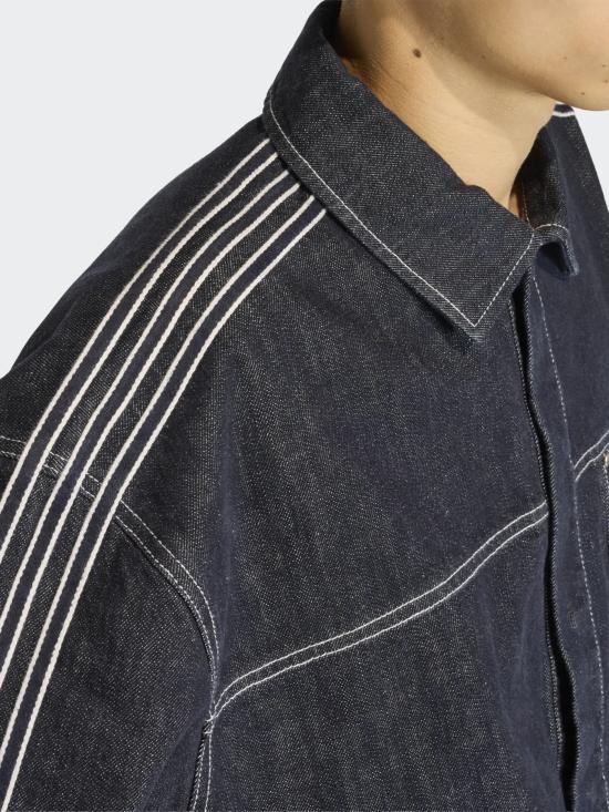 26SS 아디다스 반팔 셔츠 KG6448 INDDNM Blue - ADIDAS