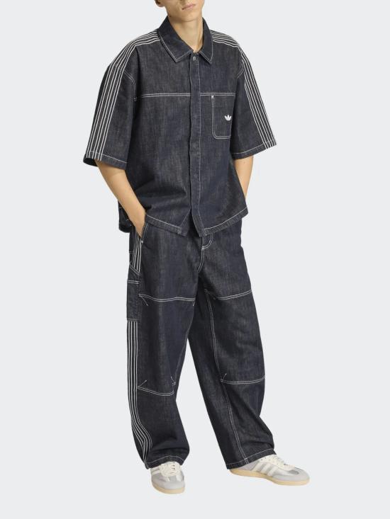 26SS 아디다스 반팔 셔츠 KG6448 INDDNM Blue - ADIDAS